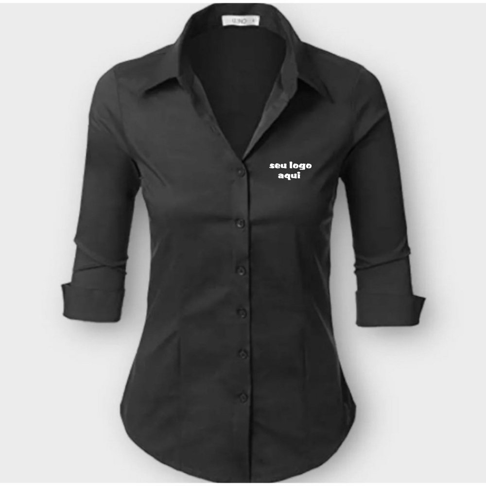 Camisete Preta