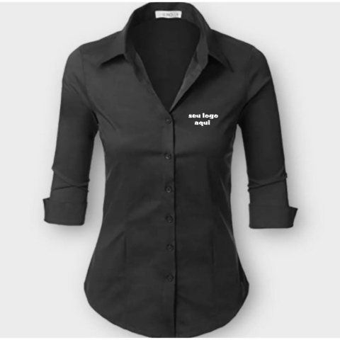 Camisete Preta