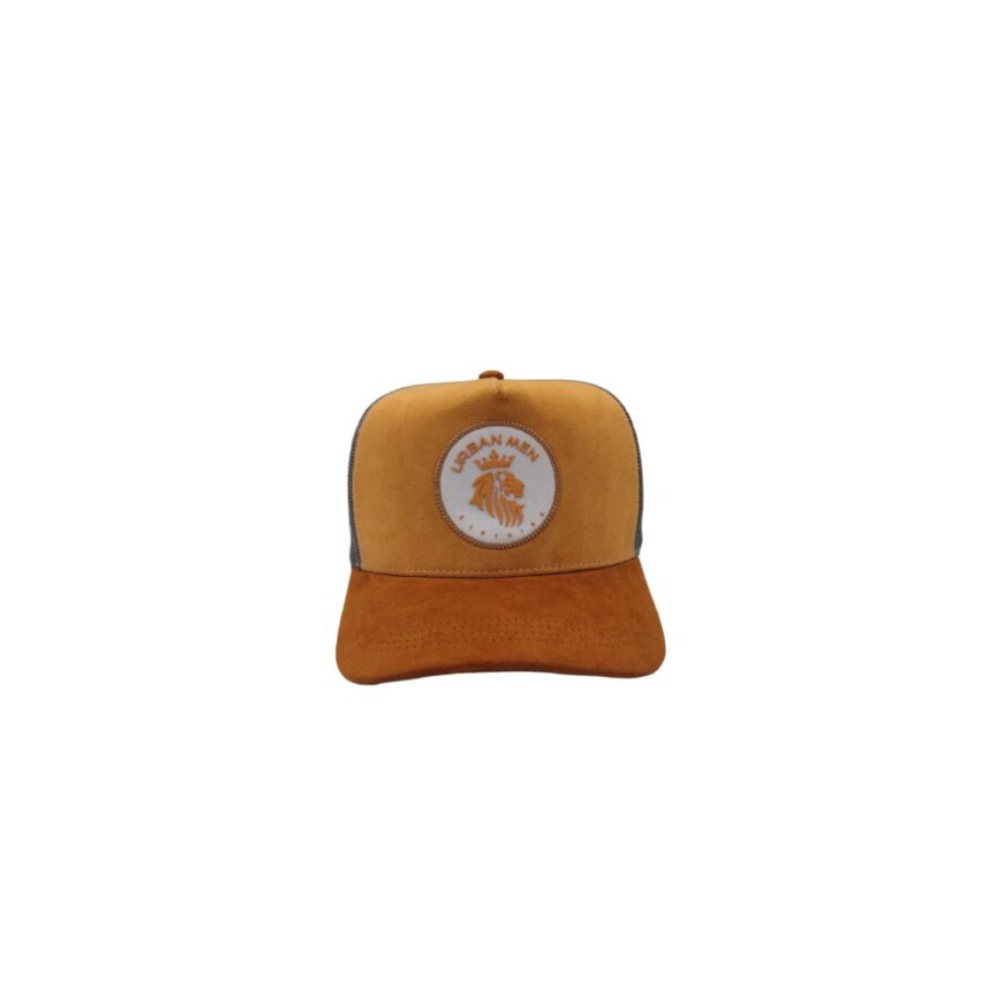 Boné Trucker Aba Curva
