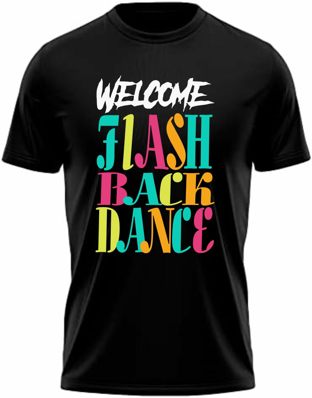 Camiseta masc preta