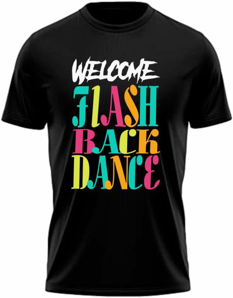 Camiseta masc preta