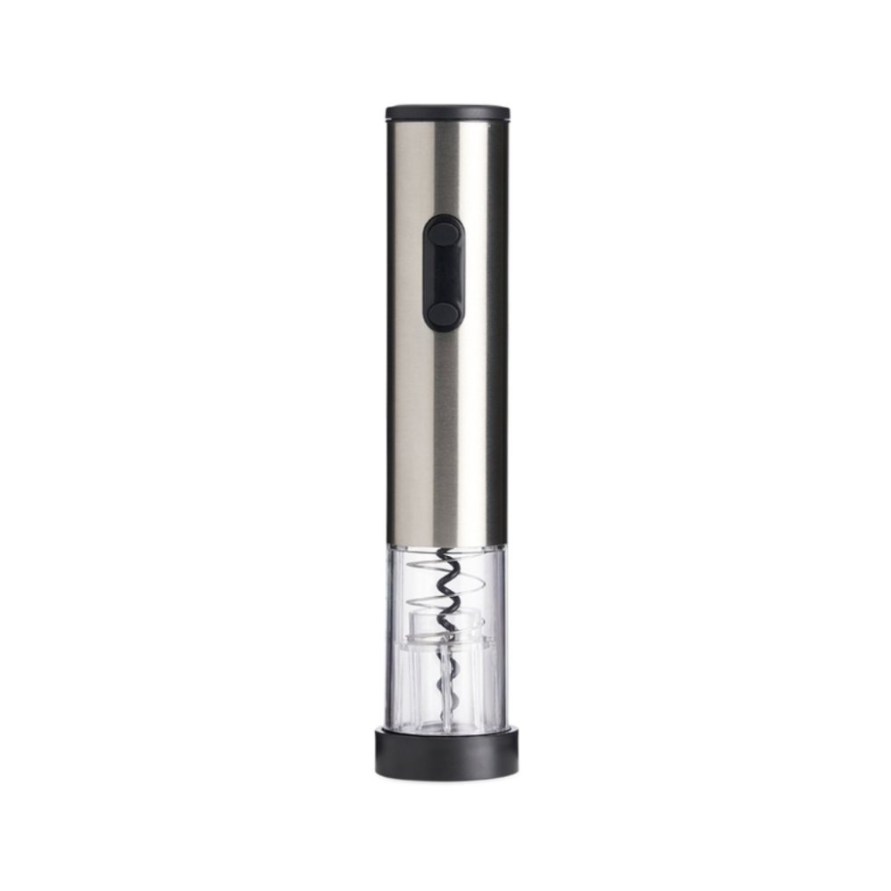 Saca-rolhas Elétrico com LED em Inox