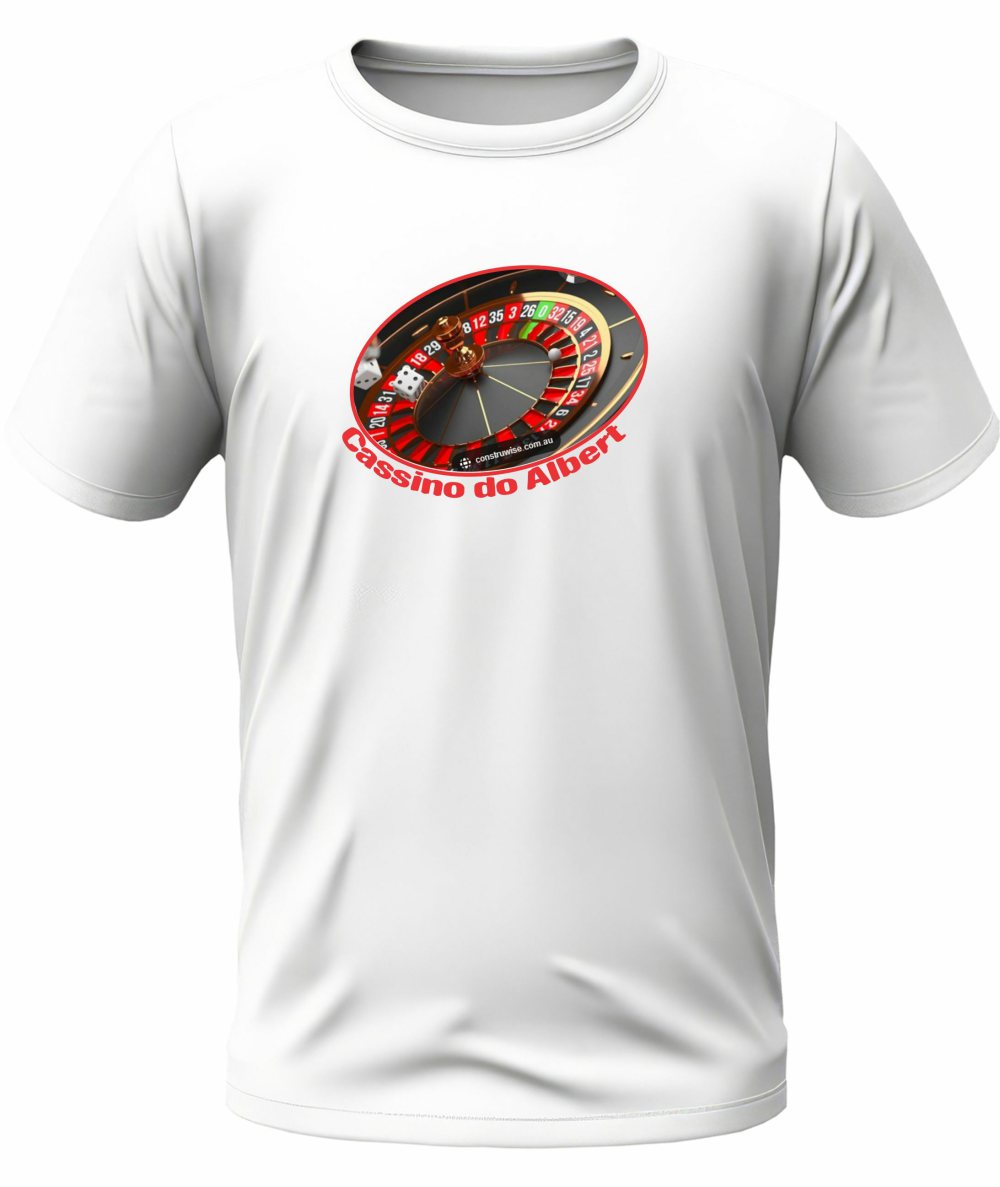 Camiseta masculina branca