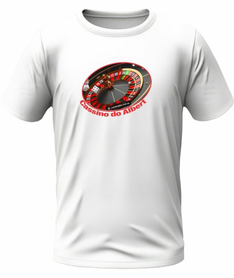 Camiseta masculina branca